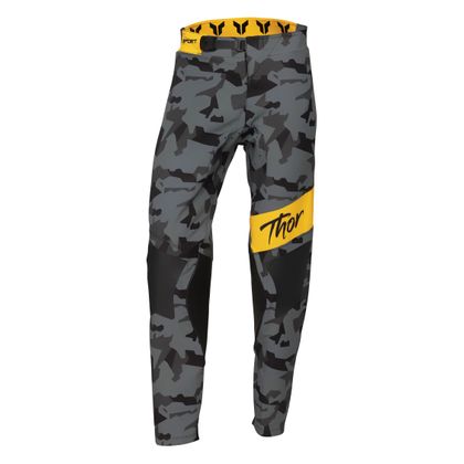 Pantalon cross Thor SPORT SHADOW - FEMME 2025 - Noir