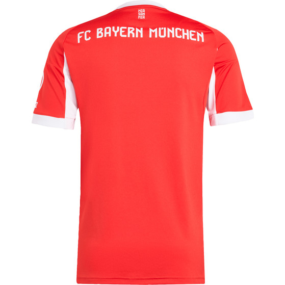adidas Bayern München Thuis Shirt 2025/2026