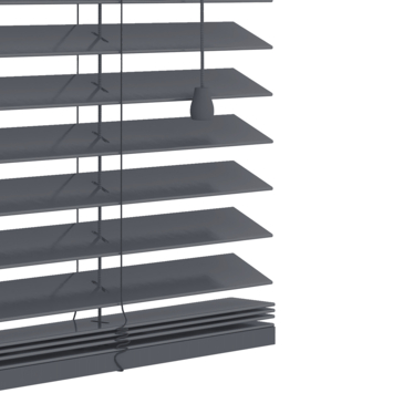 vtwonen houten jaloezie 50 mm basalt (kleurnr. 955) 140x180 cm (bxh)