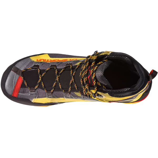 Chaussure alpinisme LA SPORTIVA TRANGO TECH GTX BLACK/YELLOW
