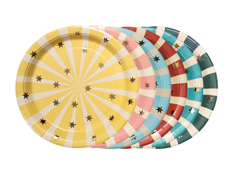 Circus Borden 18cm 6st