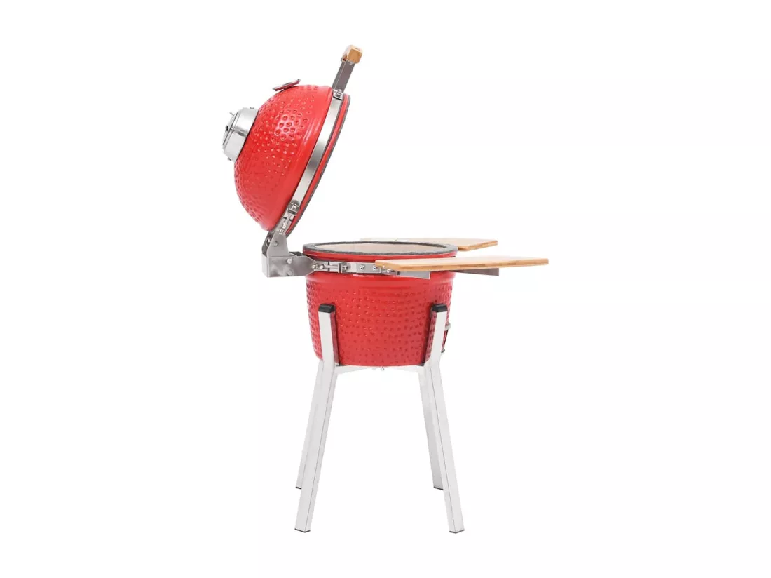 Barbecue à fumoir Kamado Céramique 76 cm