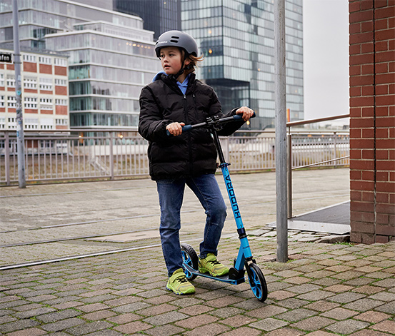 HUDORA Scooter »Up 200«, blau