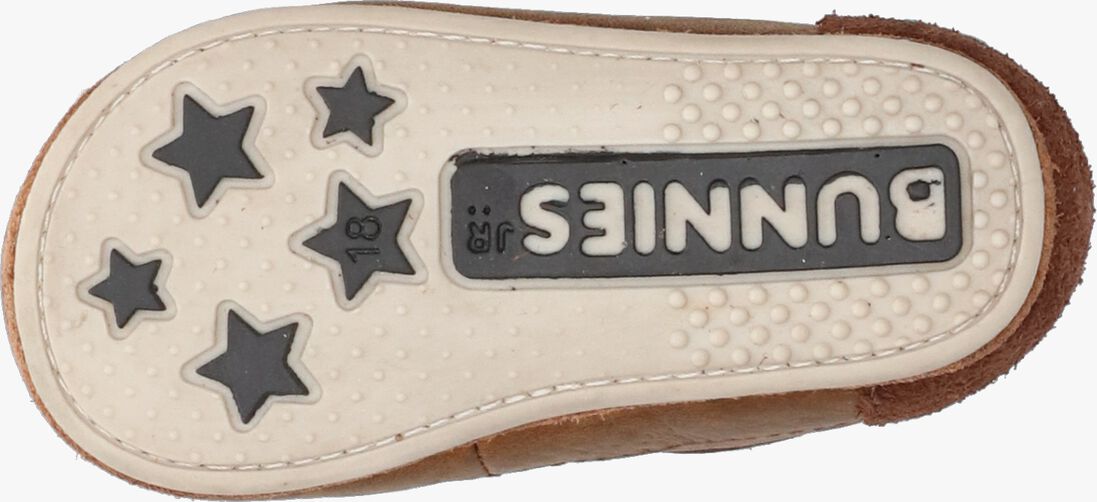 BUNNIESJR bruine bunniesjr babyschoenen zayn zacht