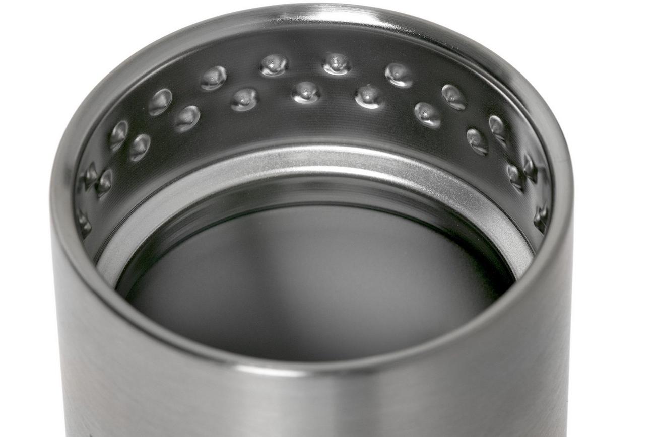 Klean Kanteen Insulated TKWide 335 ml (Café Cap) - brushed stainless