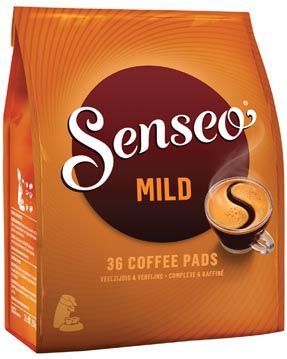 Douwe Egberts - SENSEO Mild - Koffiepads - Zakje van 36 Stuks
