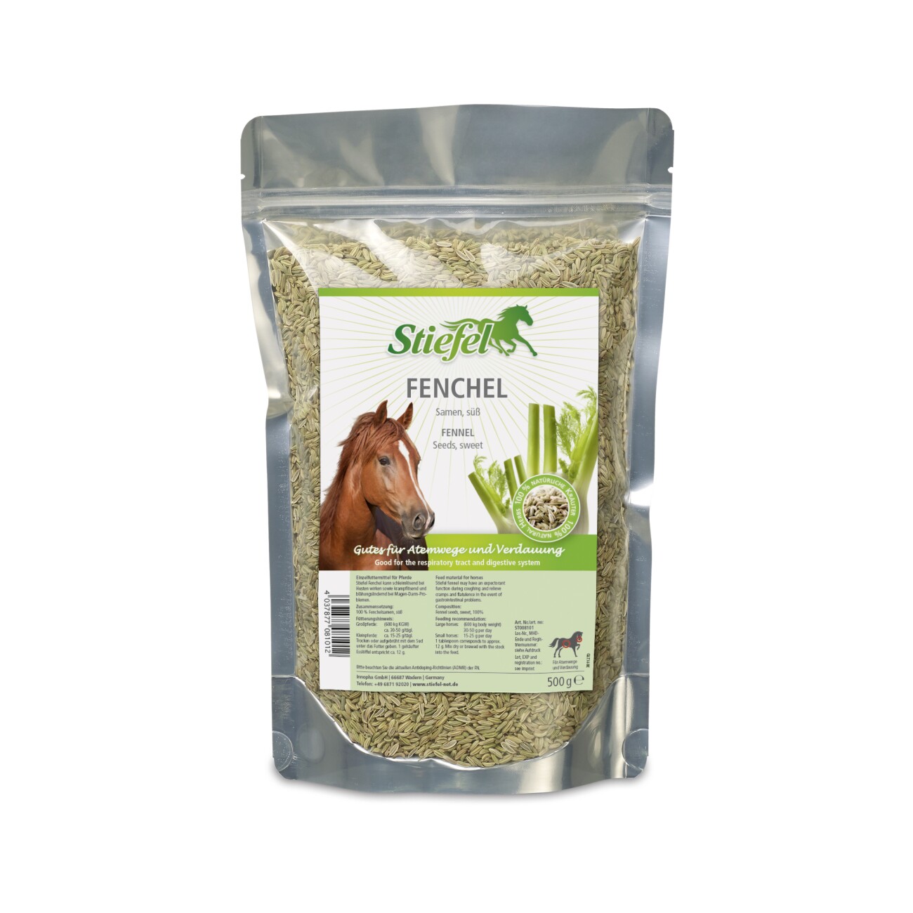 Stiefel Fenchel 500 g
