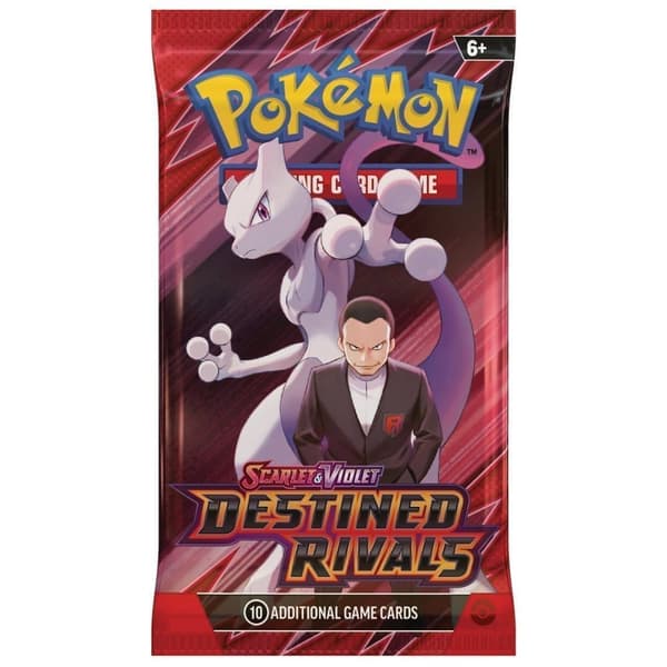 Pokemon Scarlet & Violet Destined Rivals Booster