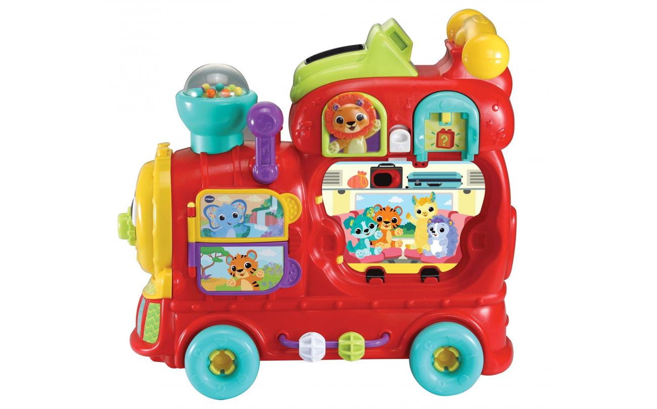 Rijd & Leer Letterlocomotief