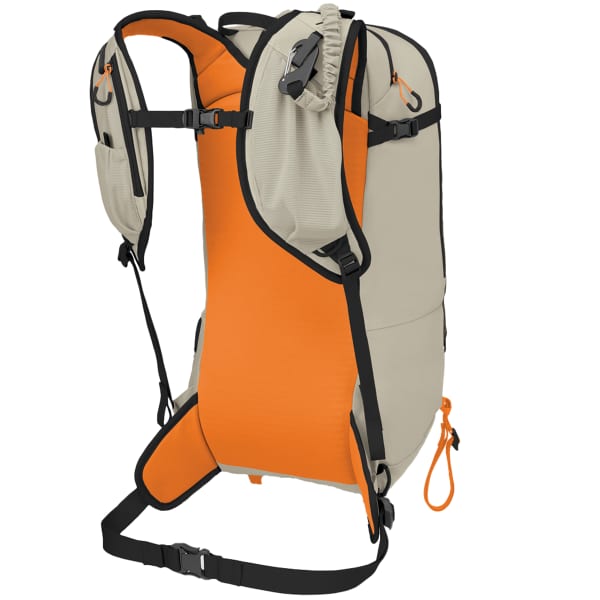 Sac à dos ski rando OSPREY FIRN 18 SANDY GREY/TEQUILA