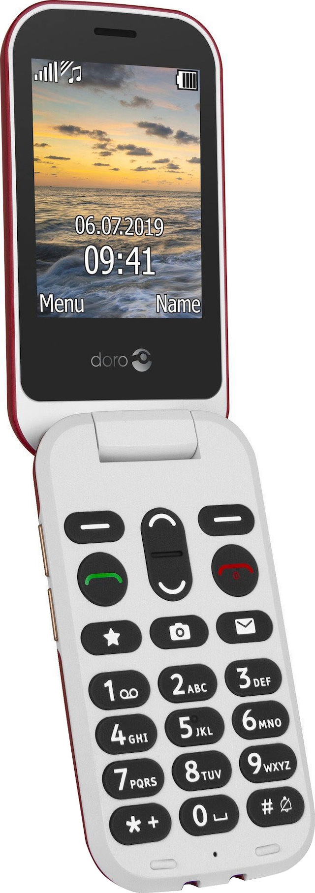 Doro Handy »6060« rot