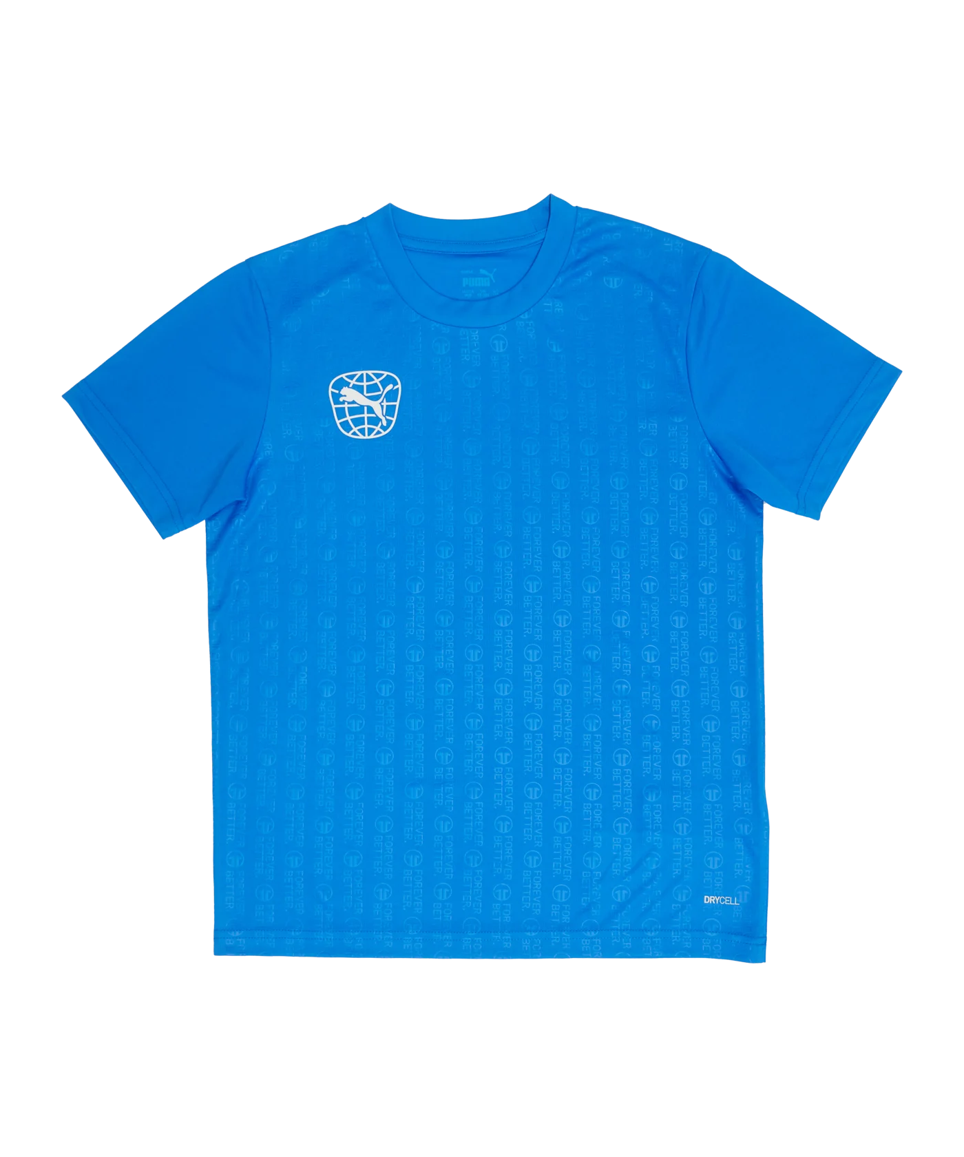 PUMA re:fibre Trikot Kids Blau F02