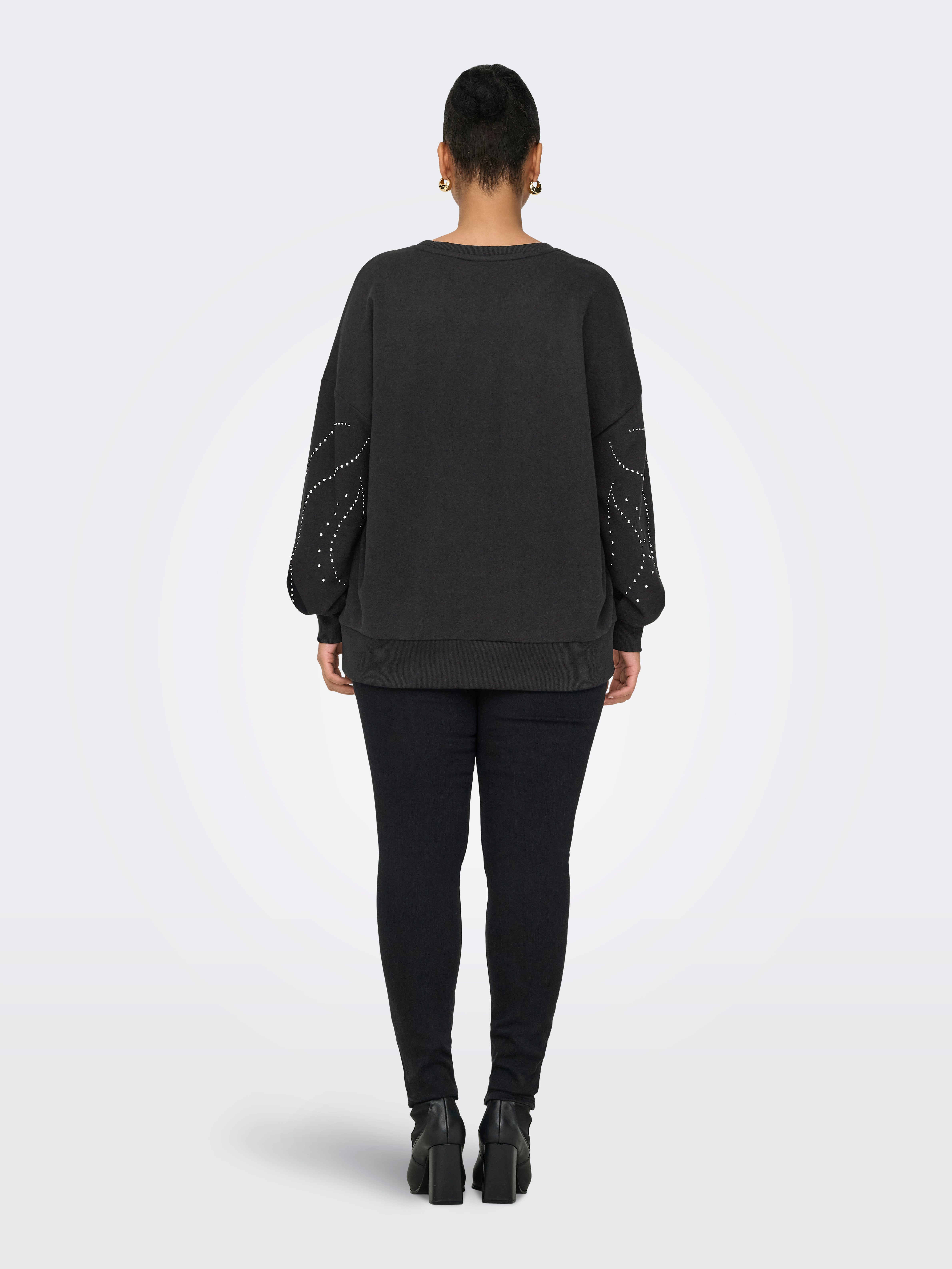 CARFALATA Sweatshirt Black