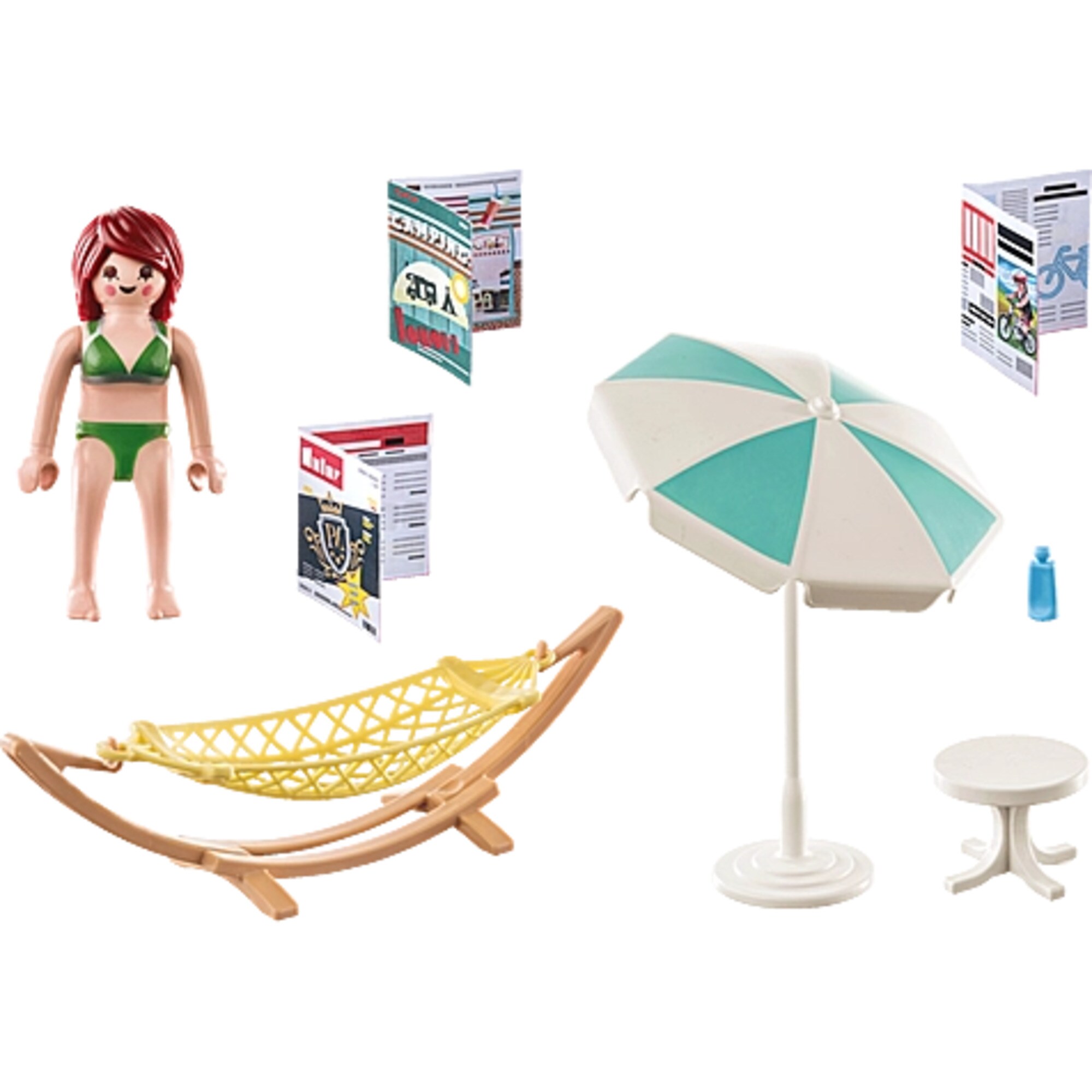 PLAYMOBIL Konstruktionsspielzeug Family Fun Hängematte