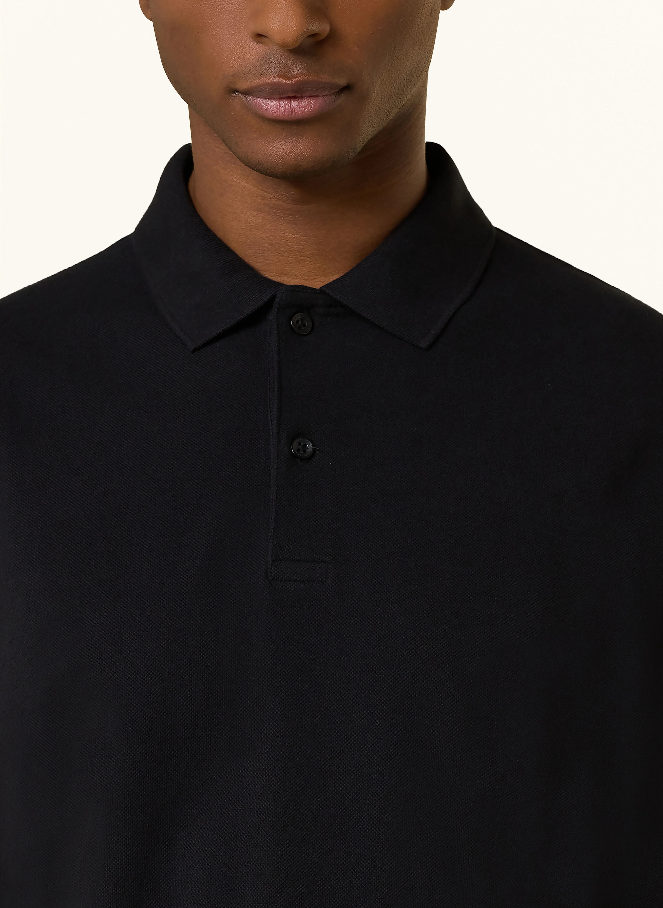 STROKESMAN'S Piqué-Poloshirt