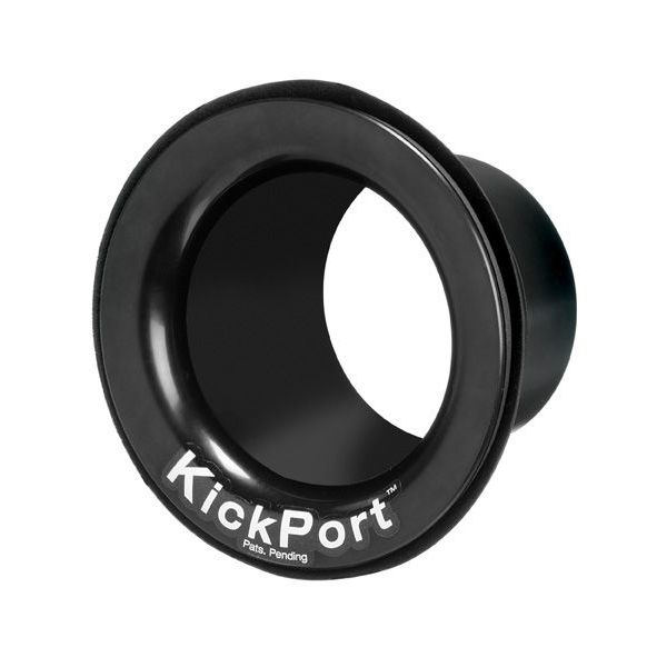 Kick Port Bass Drum Einsatz/Booster schwarz
