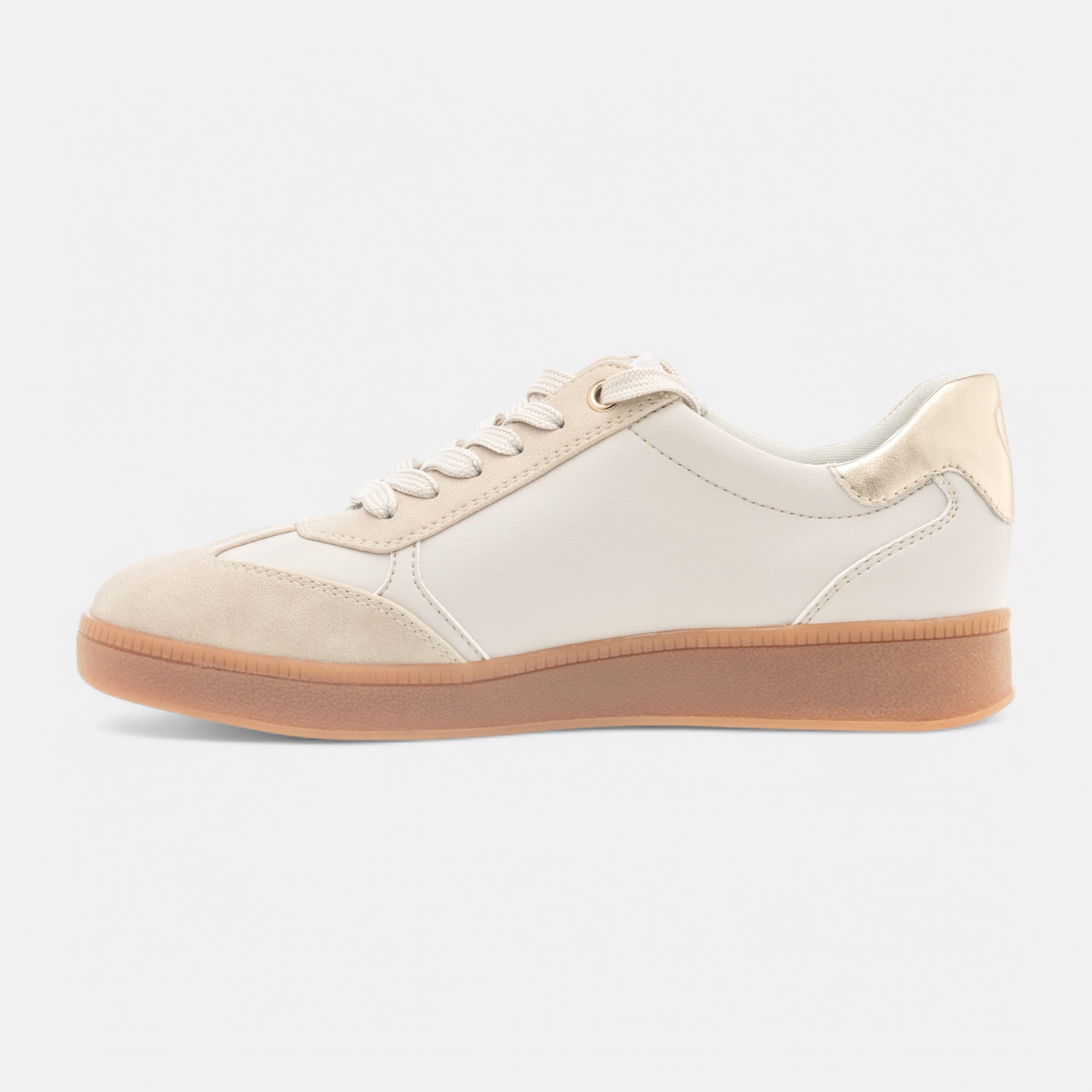 Baskets basses Femme beige