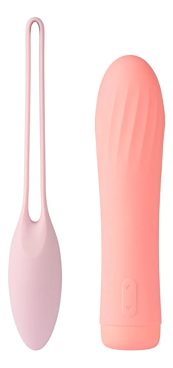 Amaysin Mini Wand og Bækkenbundskugle Pleasure Sæt - 70 g.