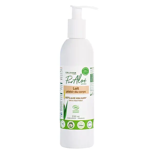 Loção Hidratante Pura de Aloe Vera com 30% de Aloe Vera 250ml