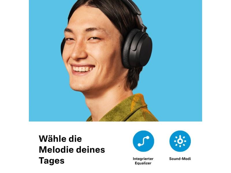 Sennheiser Wireless Over-Ear-Kopfhörer Accentum Wireless Sc Bluetooth-Kopfhörer mit hoher Audioqualität und individueller Personalisierung