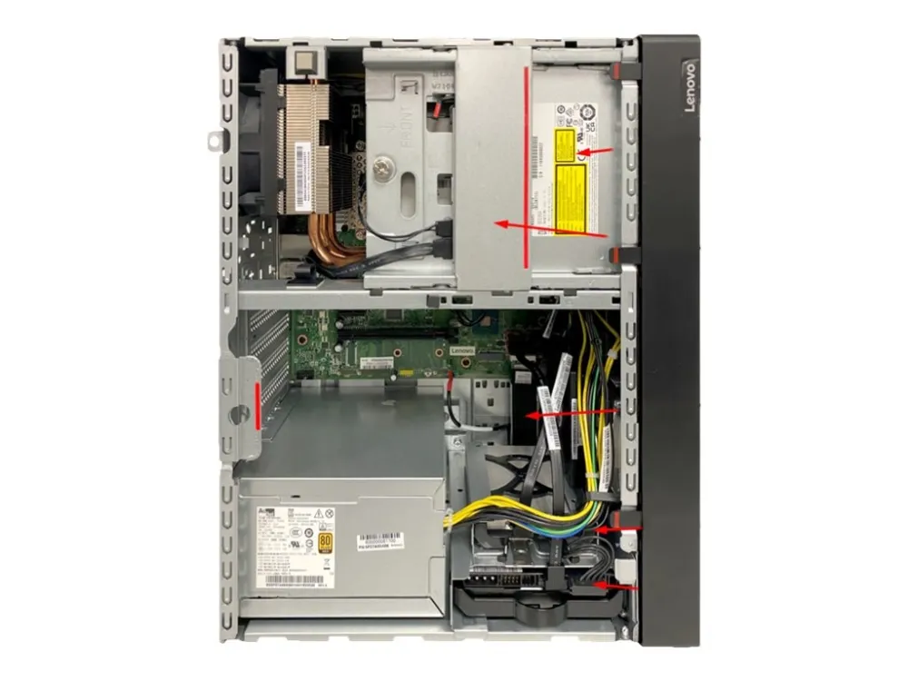 Lenovo ThinkSystem ST50 V2 7D8J - Server - tower 5U - envejs - 1 x Xeon E-2324G / op til 4.6 GHz - RAM 16 GB - HDD 2 x 1 TB - UHD Graphics P750 - Gigabit Ethernet - intet OS - skærm: ingen