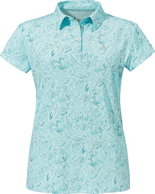 SCHOFFEL - POLO SHIRT STERNPLATTE