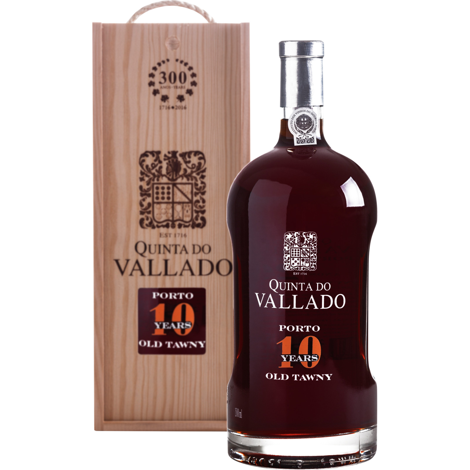 Porto Old Tawny 10 years Quinta Do Vallado Magnum 150 cl