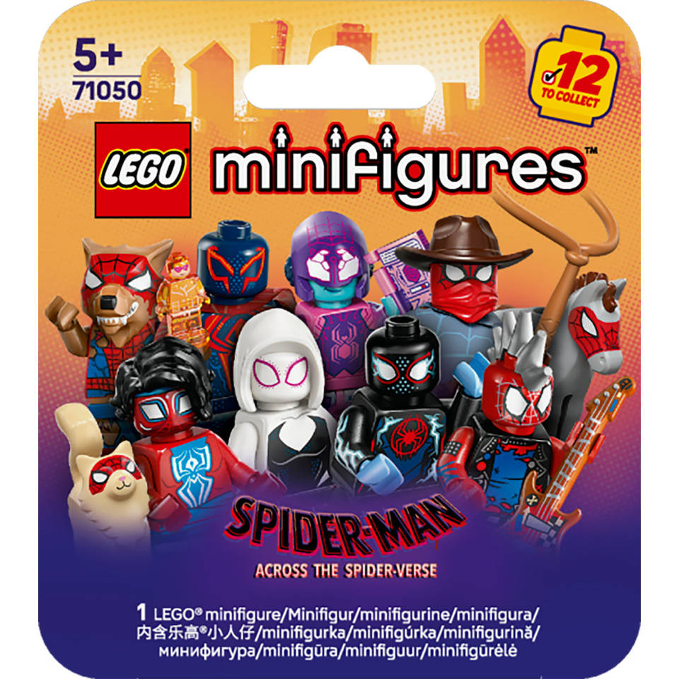 LEGO minifiguren Spider-Man: Across the Spider-Verse 71050