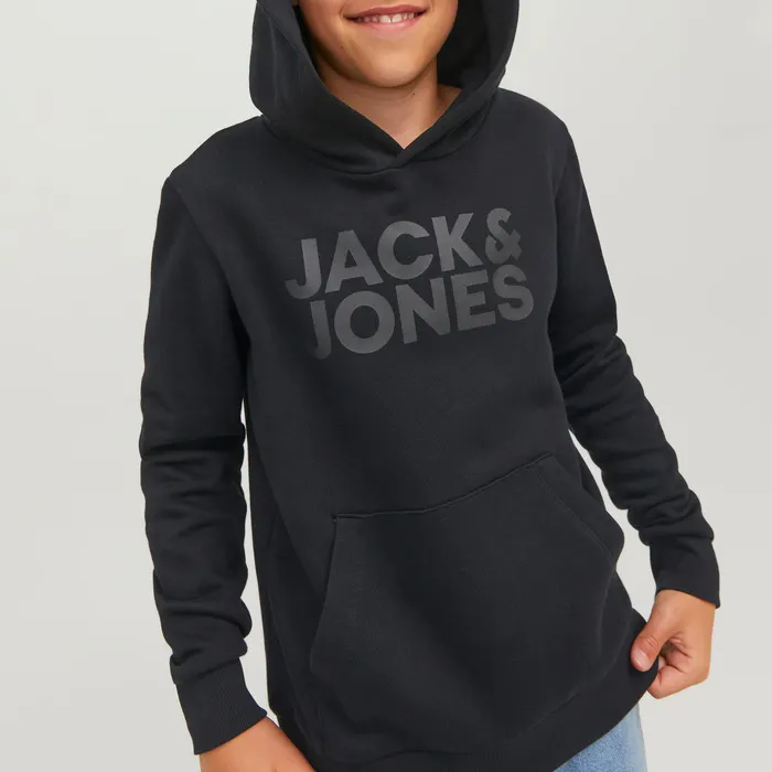 Jack & Jones Corp Logo Hoodie Junior