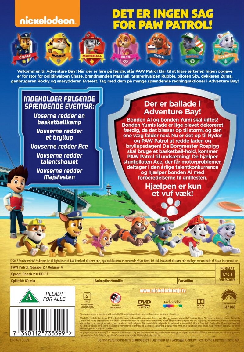 Bubble Guppies - Sæson 1 - Vol. 3 - DVD