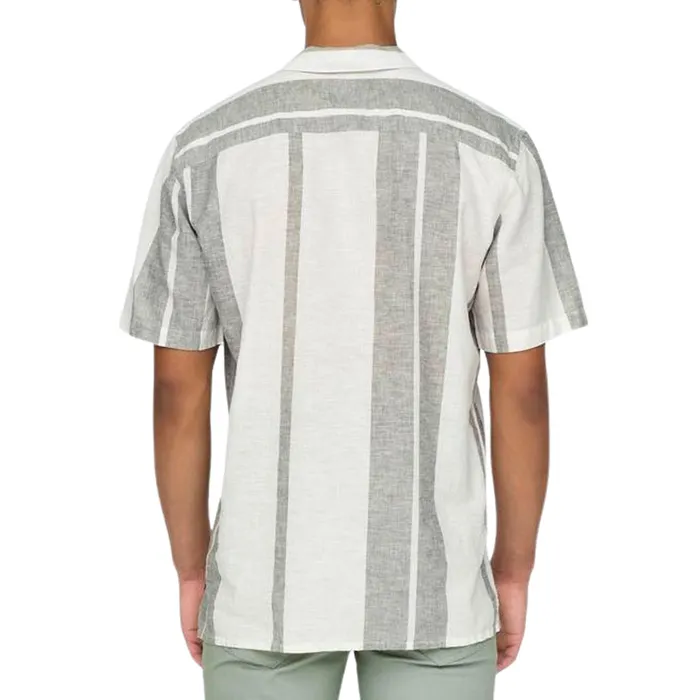 Only & Sons Caiden Stripe Linen Overhemd Heren