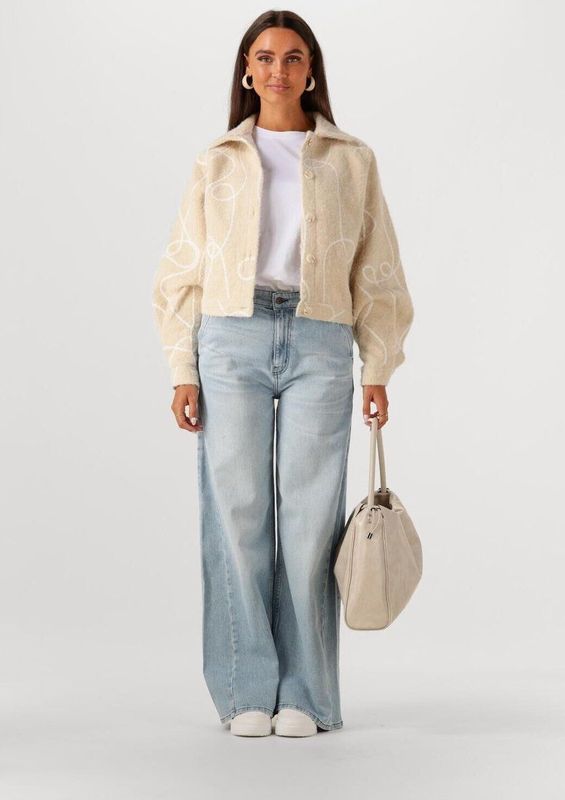 Nukus - Milou Jacket - Jas - Zand