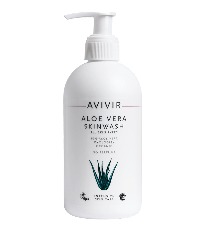 Avivir Aloe Vera Skinwash - 300 ml
