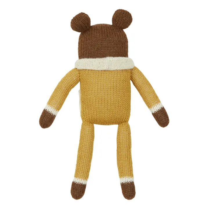 Main Sauvage Doudou ours Dream Big Main Sauvage X Smallable | Ocre