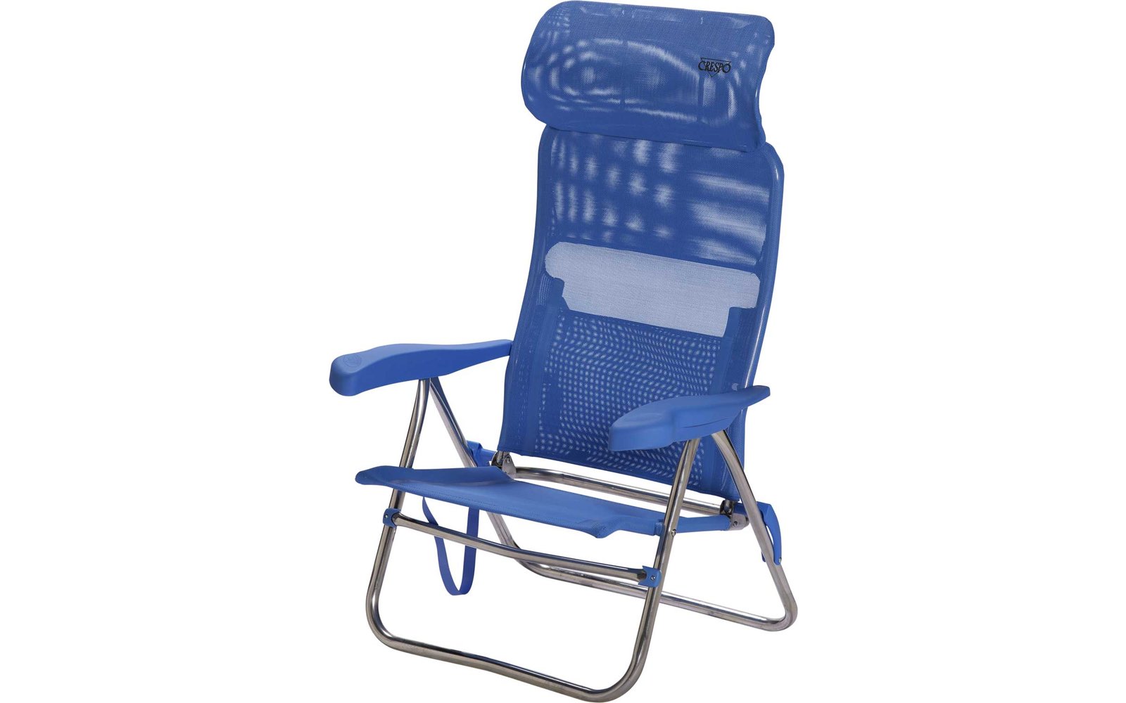 Crespo AL-205 Compact Beach Chair Strandstuhl grau