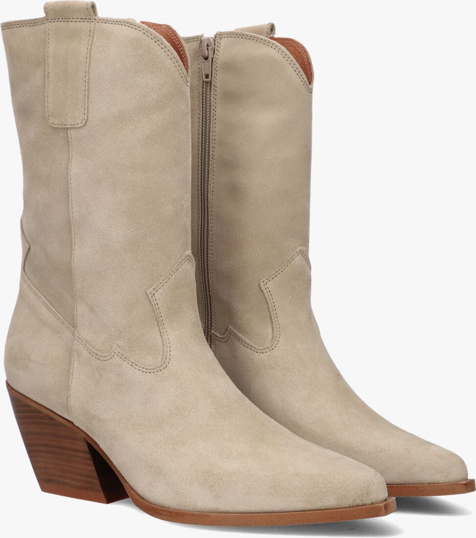 RED-RAG beige red-rag cowboylaarzen 75012