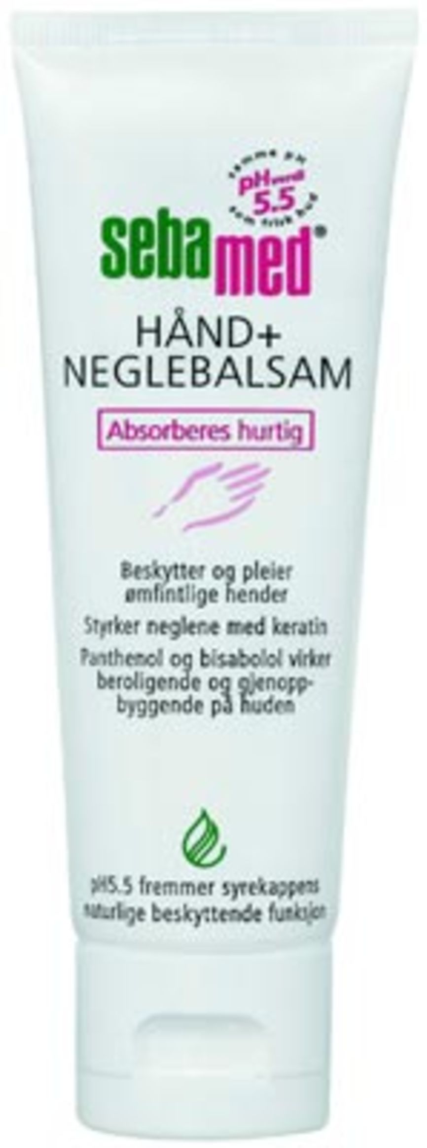 Sebamed hånd og neglebalsam 75 ml