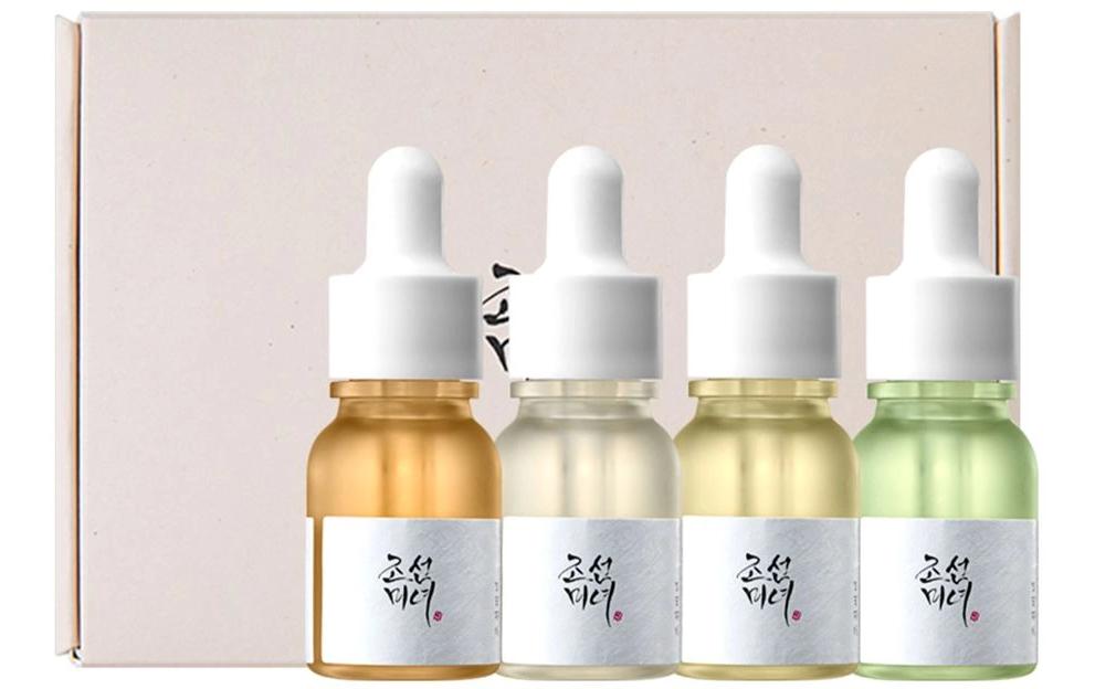 Gesichtsserum Discovery Set 4 x 10 mlSerum für die Behandlung und die Regeneration der Haut