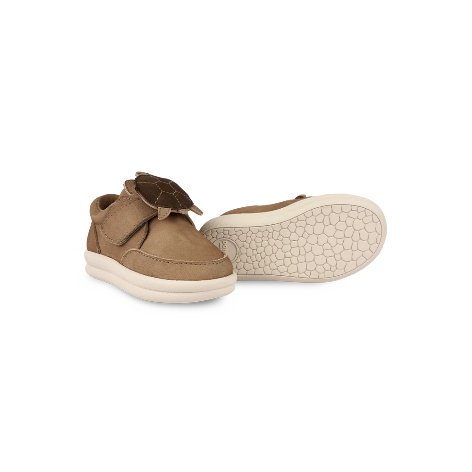 Nellu Sneakers | Turtle | Truffle Nubuck