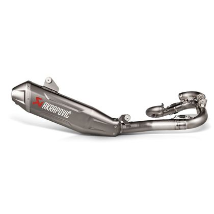 Ligne Complète Akrapovic Evolution Titane - Gris