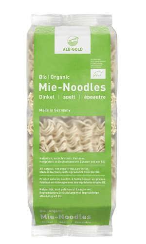 ALB-GOLD Bio Dinkel Mie-Noodles