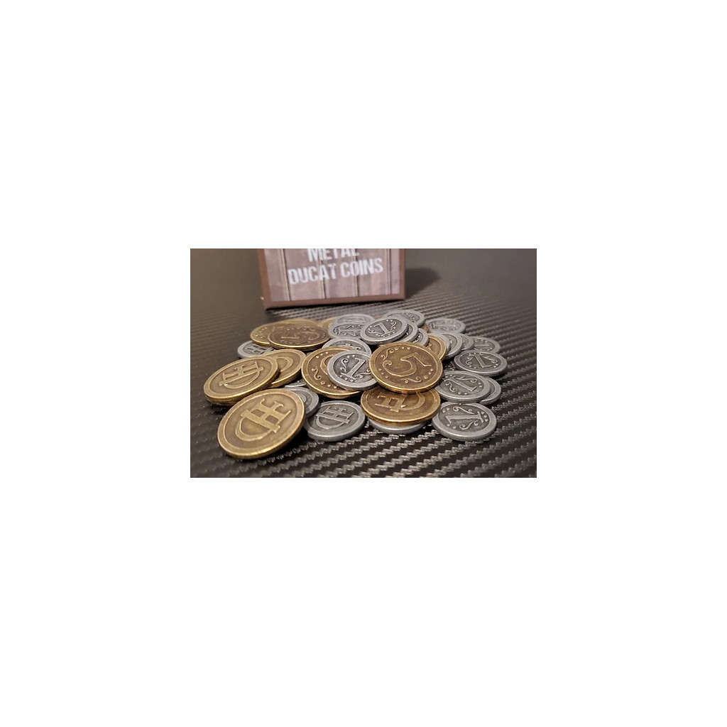 Salt & Sail: Metal Ducat Coins