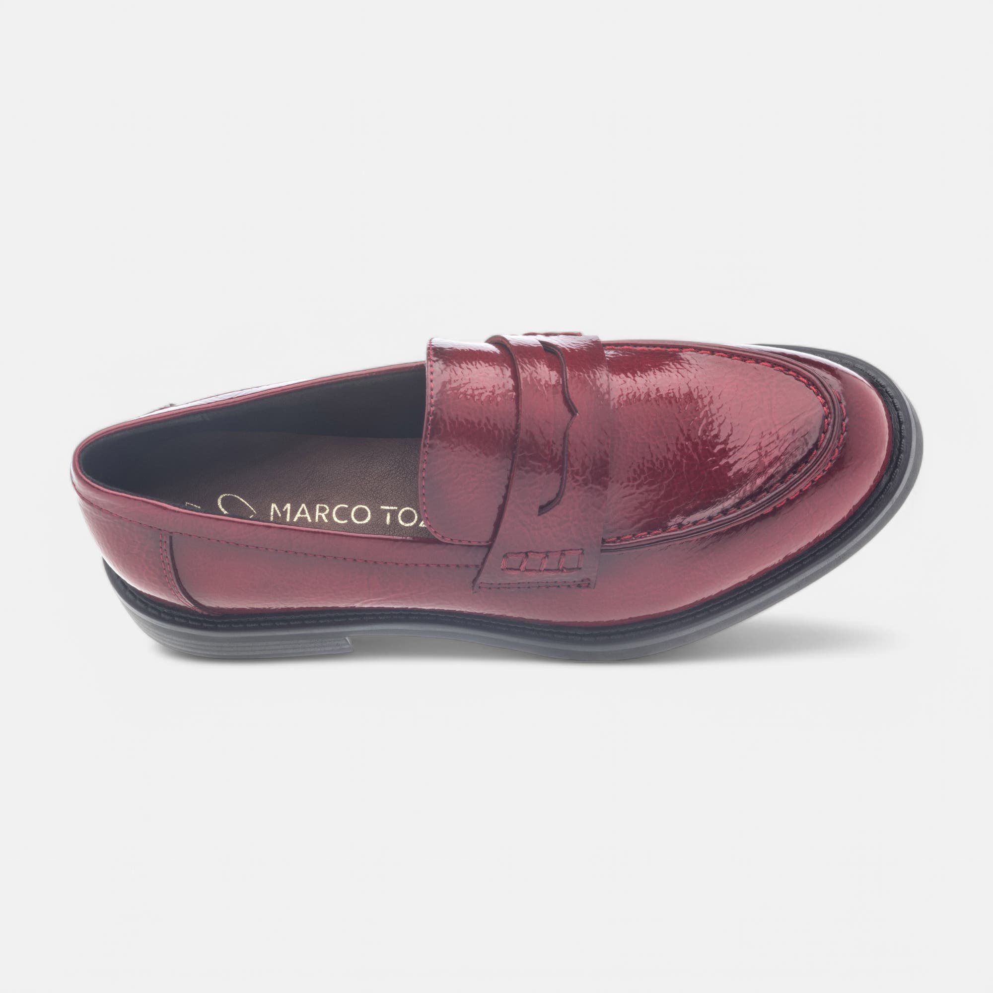 Mocassins Femme rouge