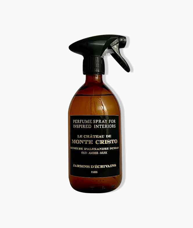 Spray Le Château de Monte Cristo JARDINS D ECRIVAINS 500 ML