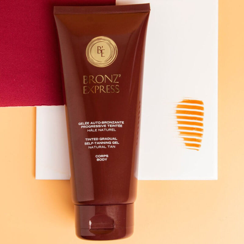 gelée auto-bronzante teintée Bronz'Express 200ml