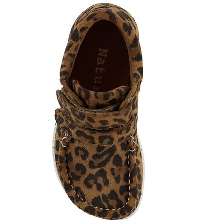 Nature Schuhe - Suede - Leopard