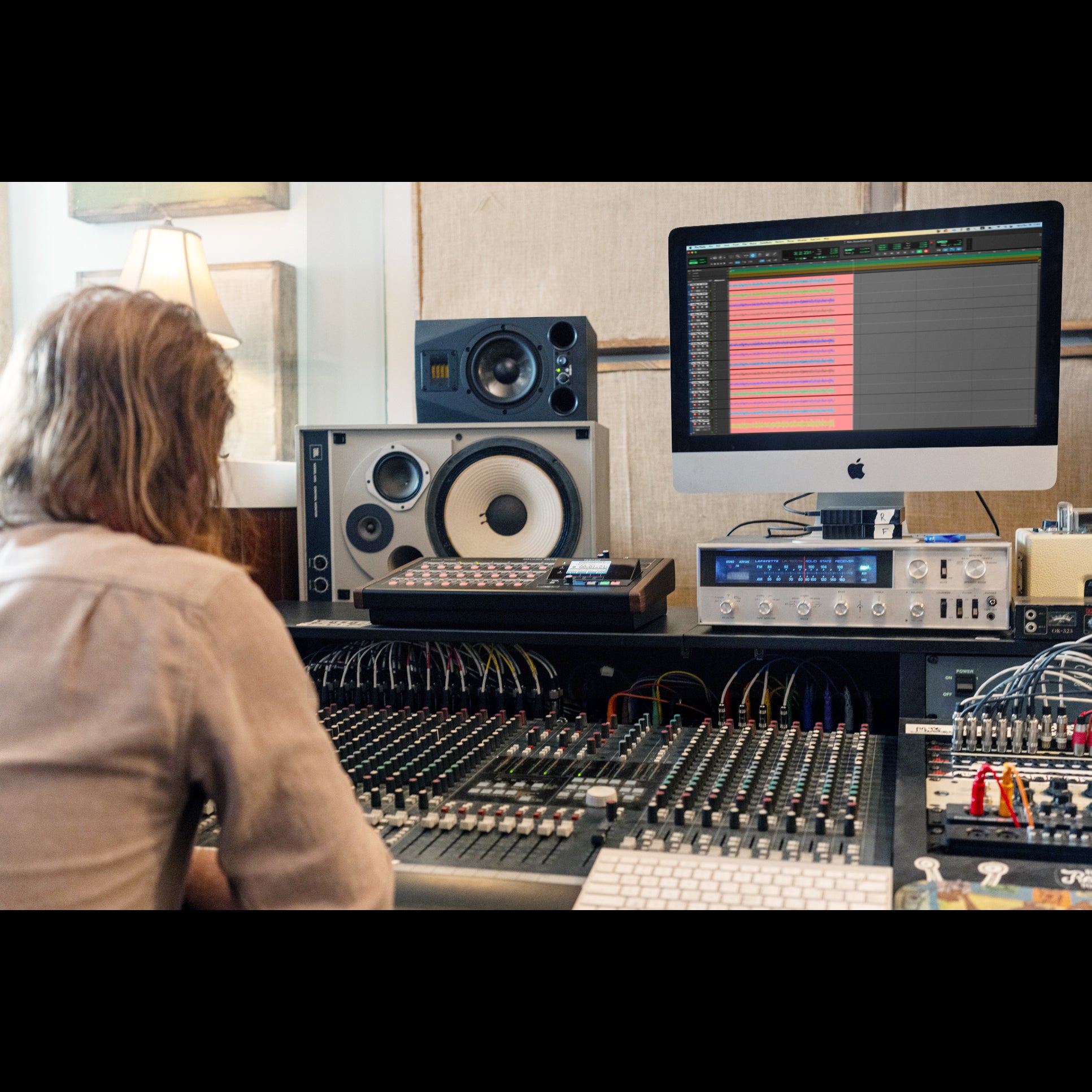 Tascam Studio Bridge 24-track line-recorder