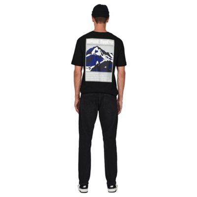 Jean homme Onsavi Comfort Black 6875 ONLY AND SONS