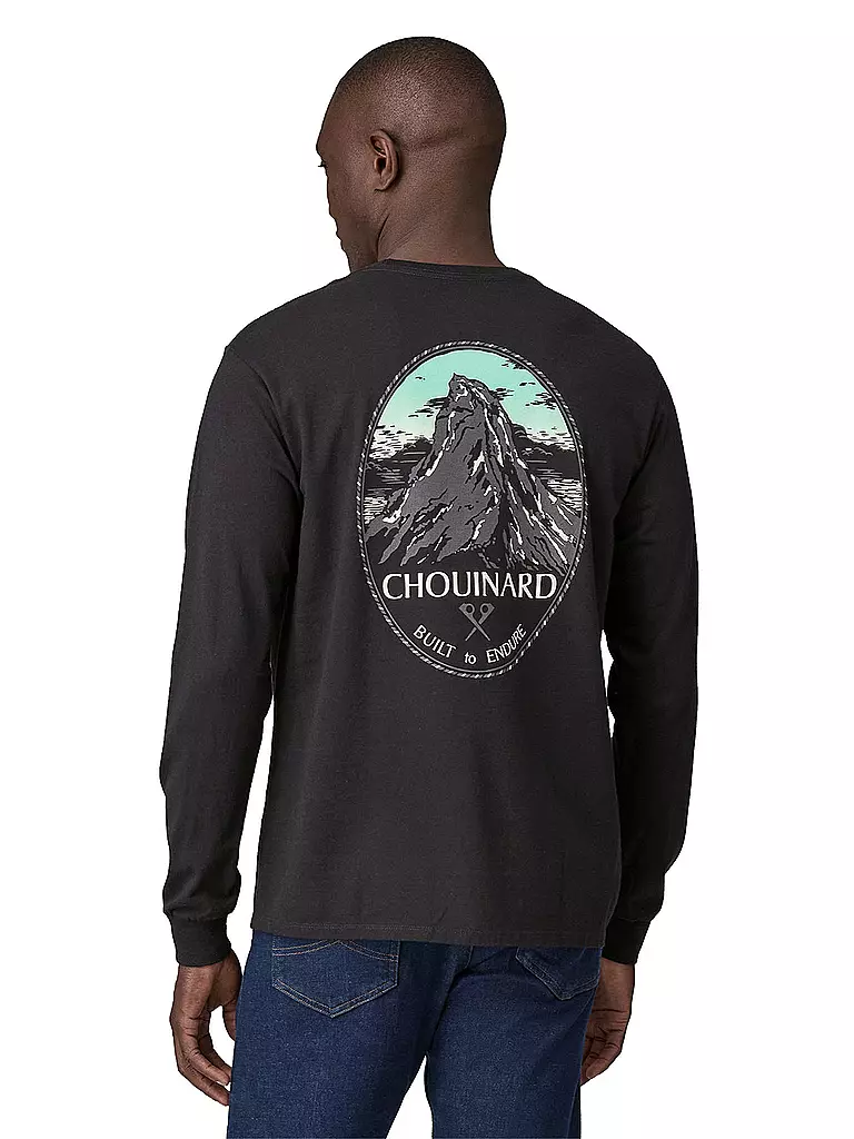 PATAGONIA Langarmshirt schwarz