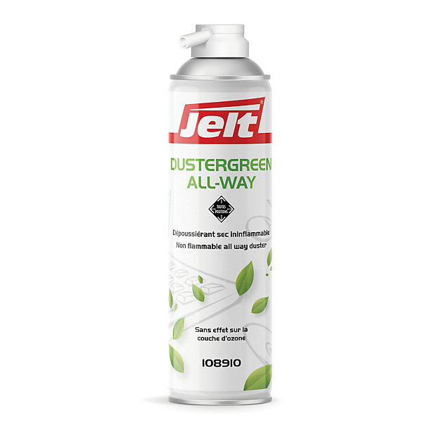 Dépoussiérant Dustergreen Jelt toutes positions, aérosol de 650 ml